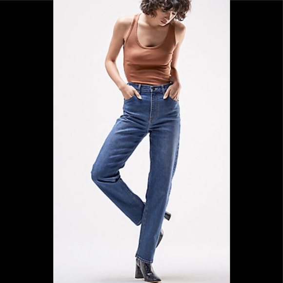 LEE VINTAGE MODERN LADY LEE CLASSIC JEAN - Picture 2 of 7